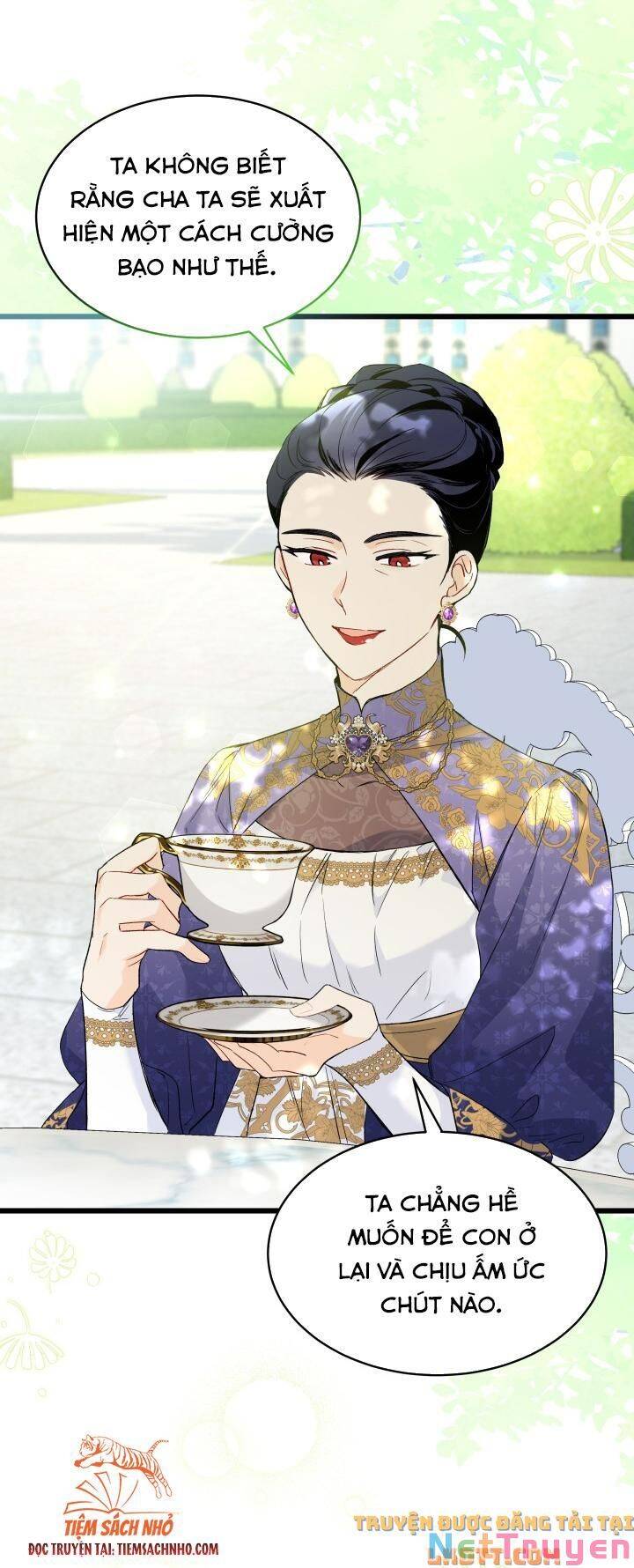 Mối Quan Hệ Cộng Sinh Giữa Báo Đen Và Thỏ Trắng: Chapter 58