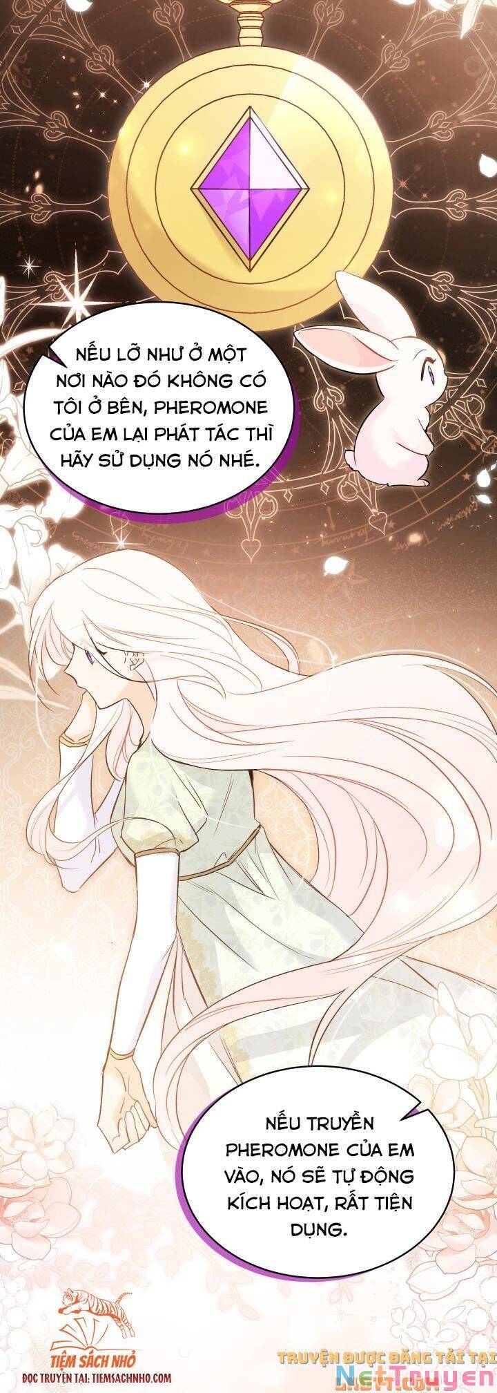 Mối Quan Hệ Cộng Sinh Giữa Báo Đen Và Thỏ Trắng: Chapter 58