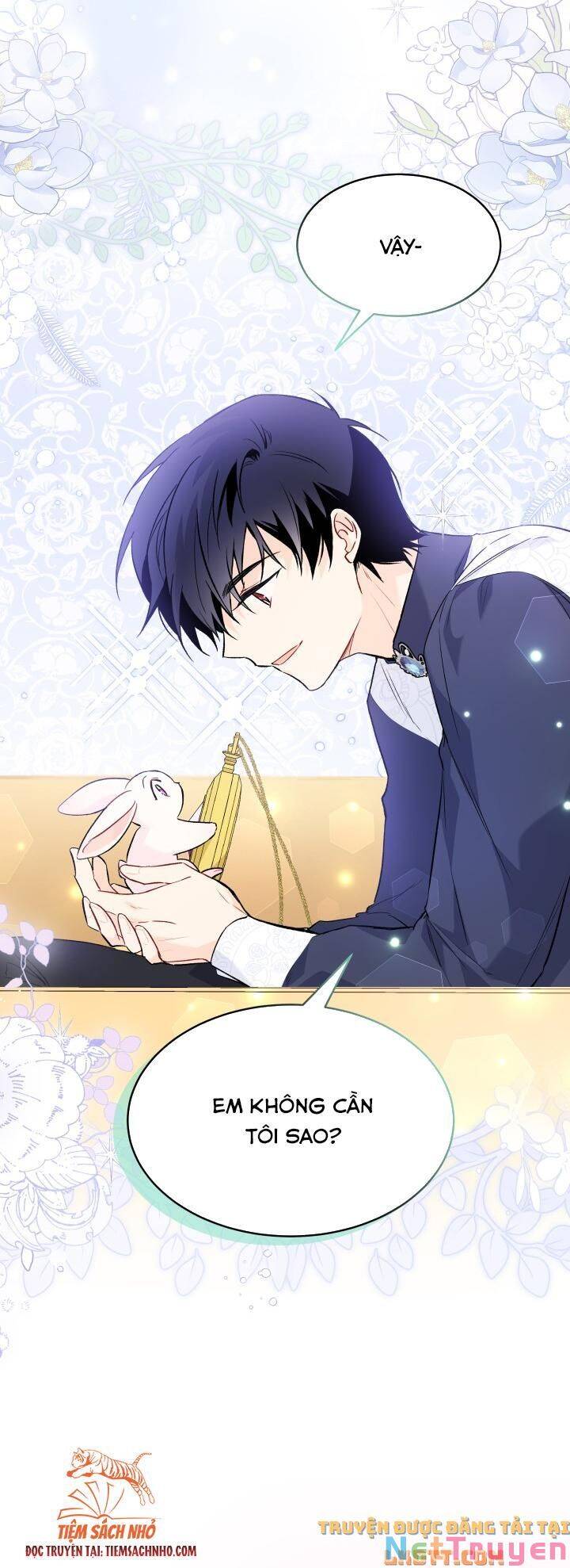 Mối Quan Hệ Cộng Sinh Giữa Báo Đen Và Thỏ Trắng: Chapter 58