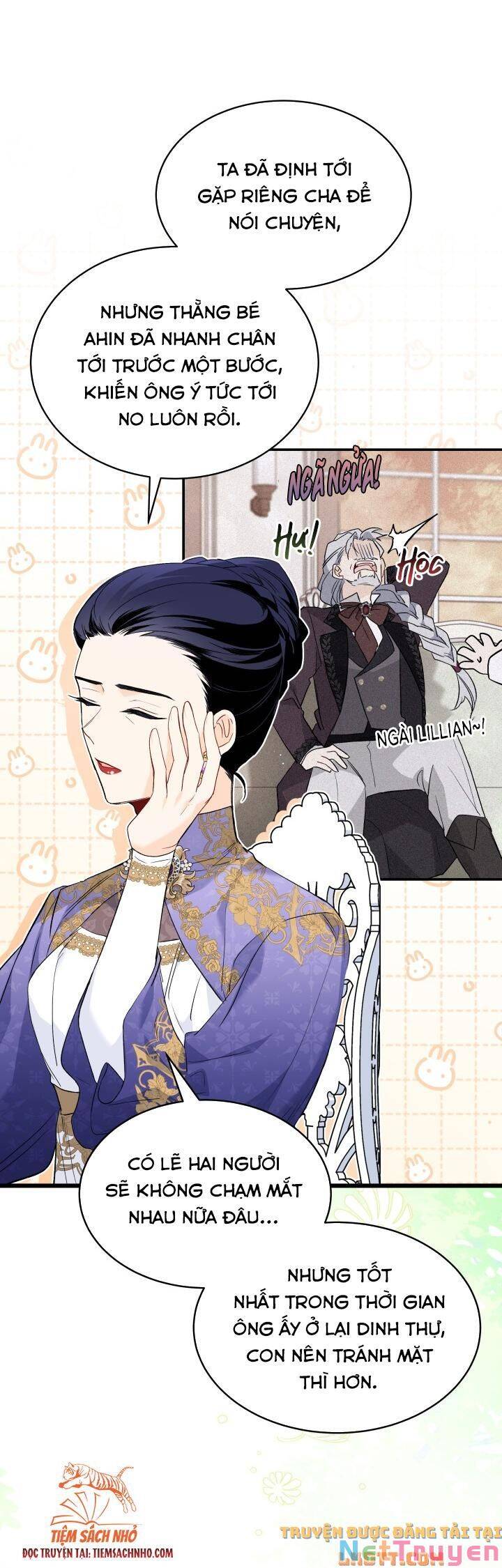 Mối Quan Hệ Cộng Sinh Giữa Báo Đen Và Thỏ Trắng: Chapter 58