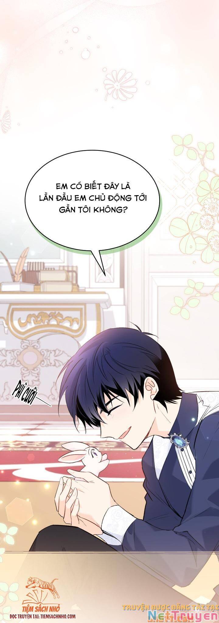Mối Quan Hệ Cộng Sinh Giữa Báo Đen Và Thỏ Trắng: Chapter 58