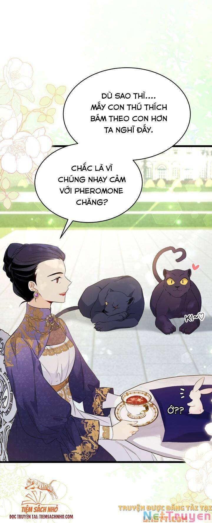 Mối Quan Hệ Cộng Sinh Giữa Báo Đen Và Thỏ Trắng: Chapter 58