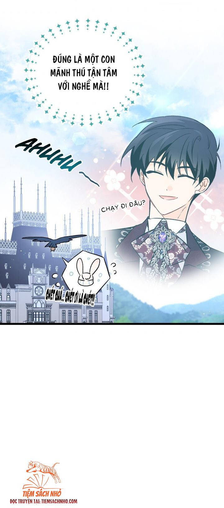 Mối Quan Hệ Cộng Sinh Giữa Báo Đen Và Thỏ Trắng: Chapter 60.5
