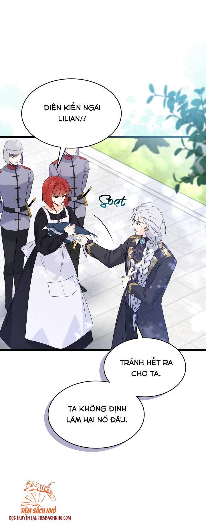 Mối Quan Hệ Cộng Sinh Giữa Báo Đen Và Thỏ Trắng: Chapter 60.5