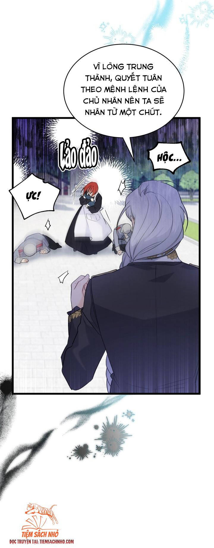 Mối Quan Hệ Cộng Sinh Giữa Báo Đen Và Thỏ Trắng: Chapter 60.5