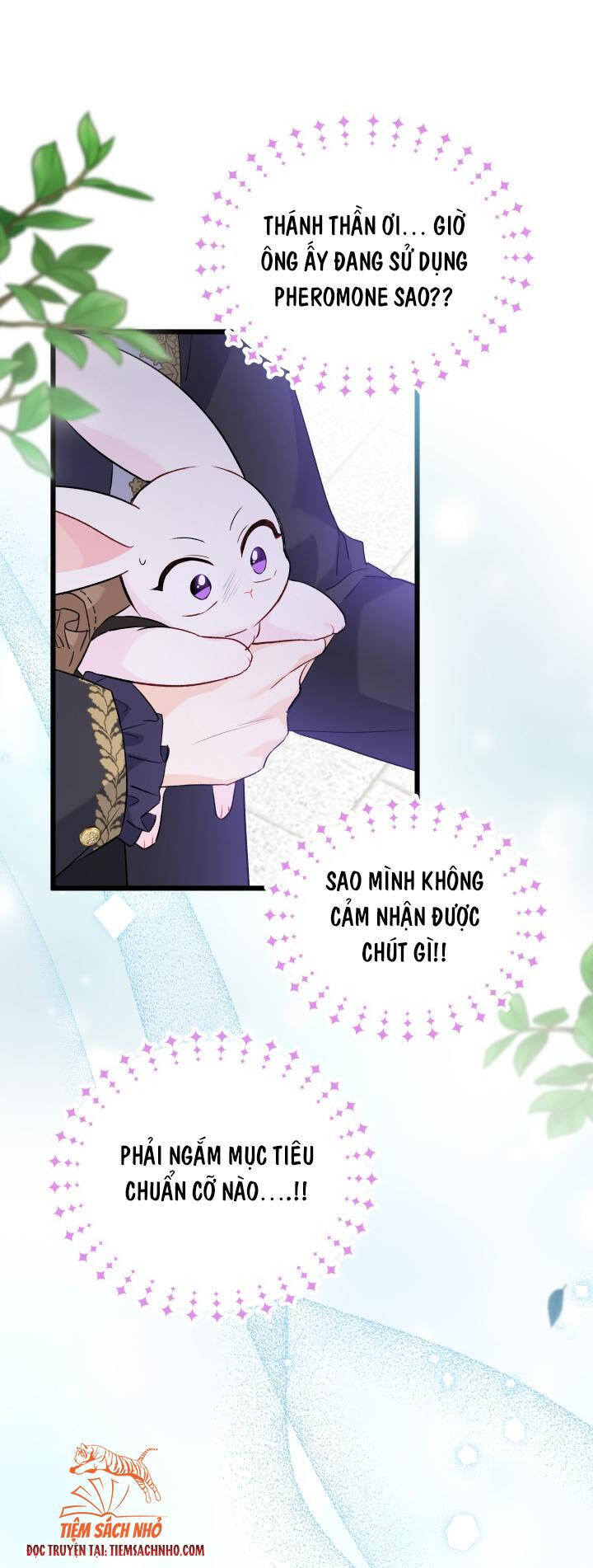 Mối Quan Hệ Cộng Sinh Giữa Báo Đen Và Thỏ Trắng: Chapter 60.5