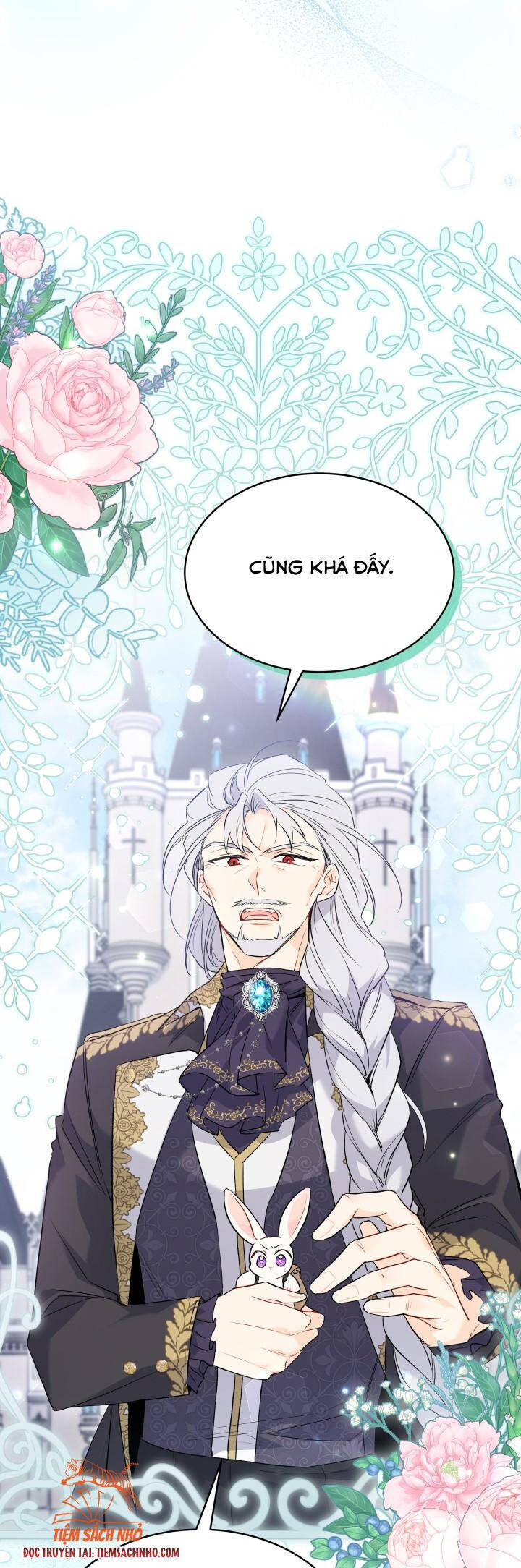 Mối Quan Hệ Cộng Sinh Giữa Báo Đen Và Thỏ Trắng: Chapter 60.5