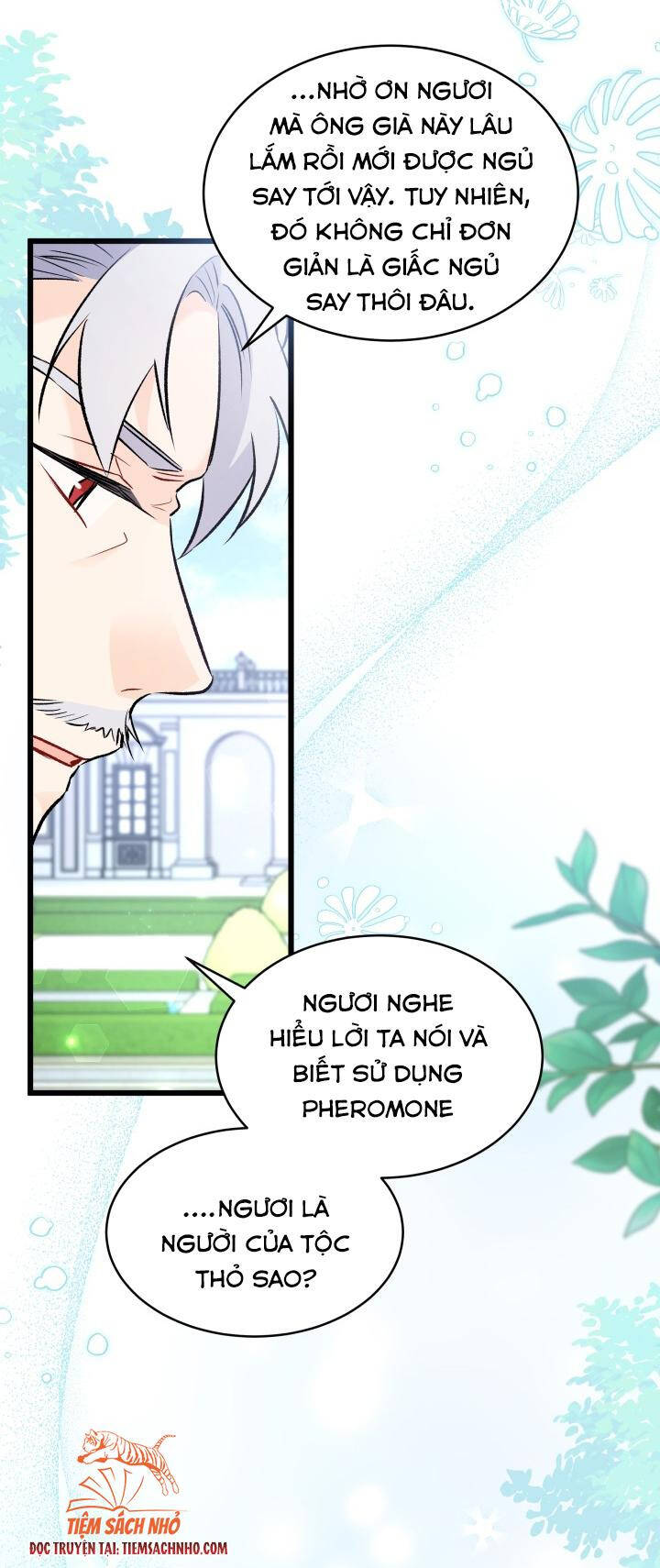 Mối Quan Hệ Cộng Sinh Giữa Báo Đen Và Thỏ Trắng: Chapter 60.5