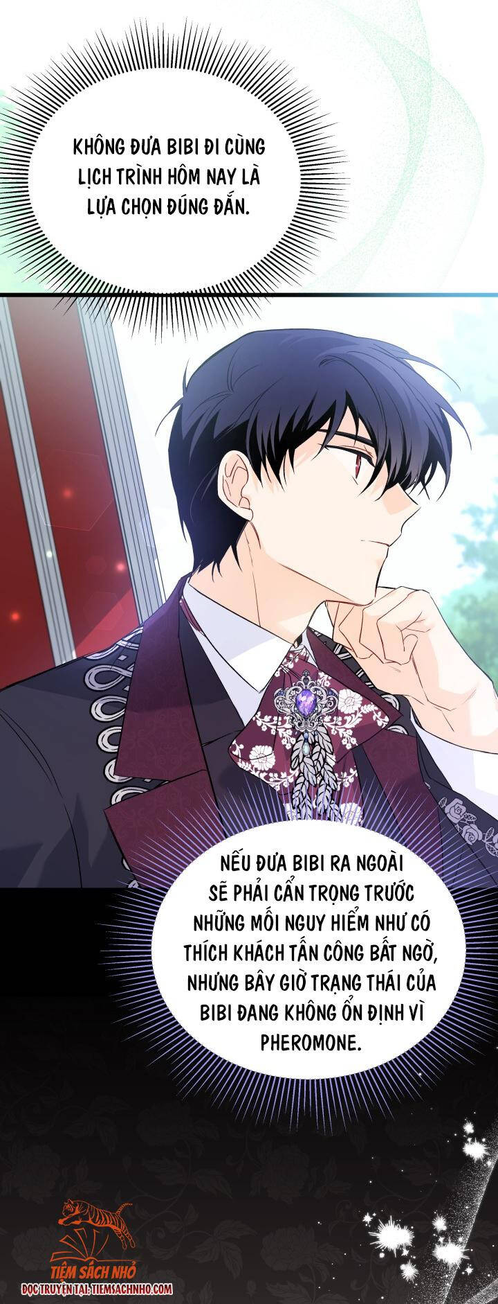 Mối Quan Hệ Cộng Sinh Giữa Báo Đen Và Thỏ Trắng: Chapter 60