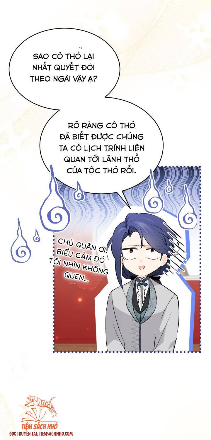 Mối Quan Hệ Cộng Sinh Giữa Báo Đen Và Thỏ Trắng: Chapter 60