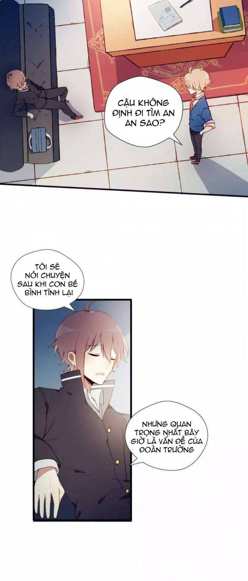 Mối Tình Đầu Chưa Được Trọn Vẹn: Chapter 11