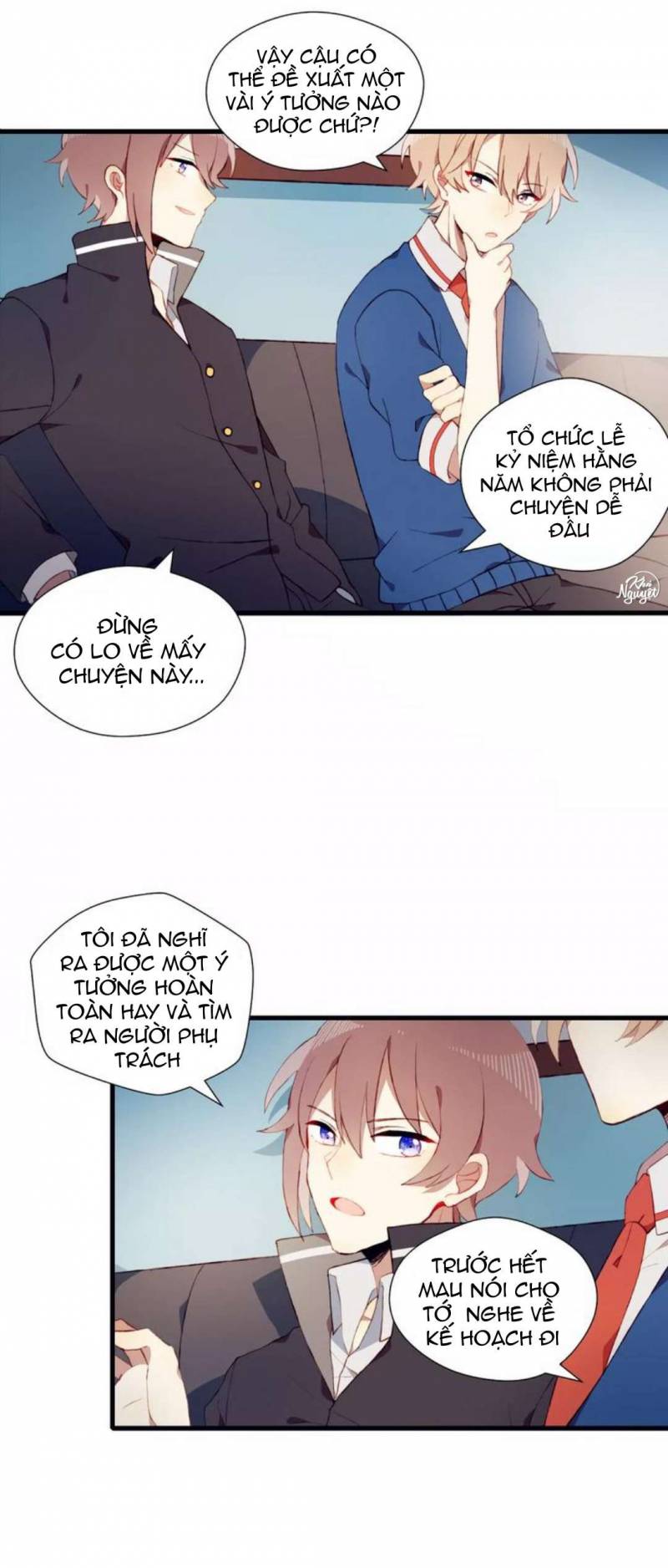 Mối Tình Đầu Chưa Được Trọn Vẹn: Chapter 11