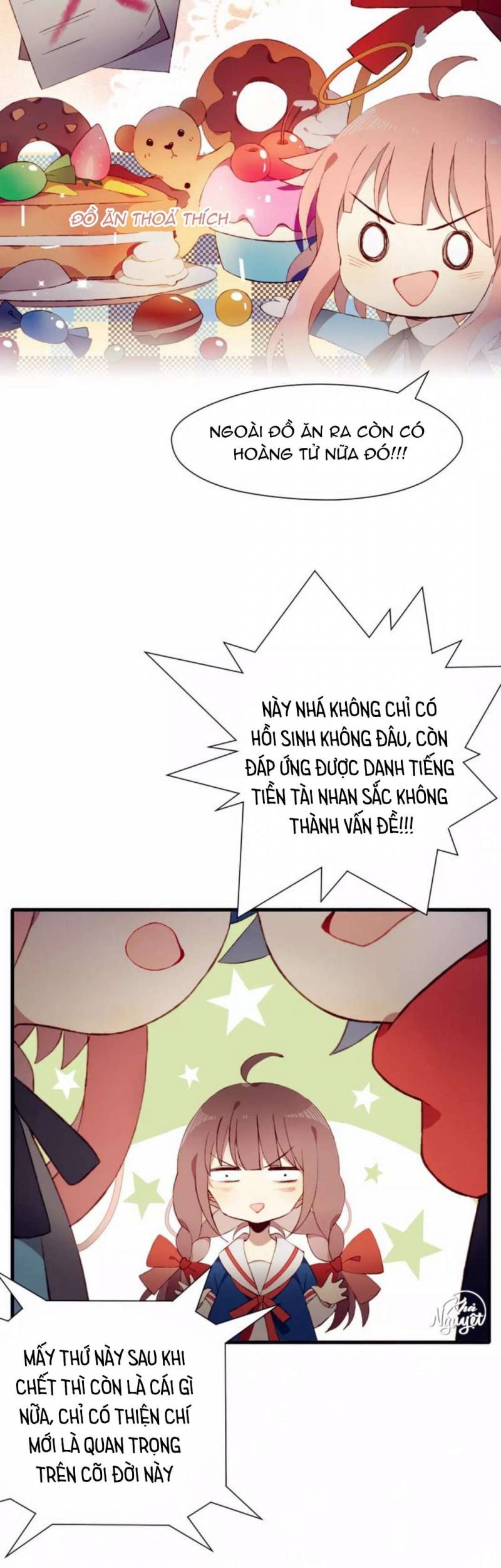 Mối Tình Đầu Chưa Được Trọn Vẹn: Chapter 12