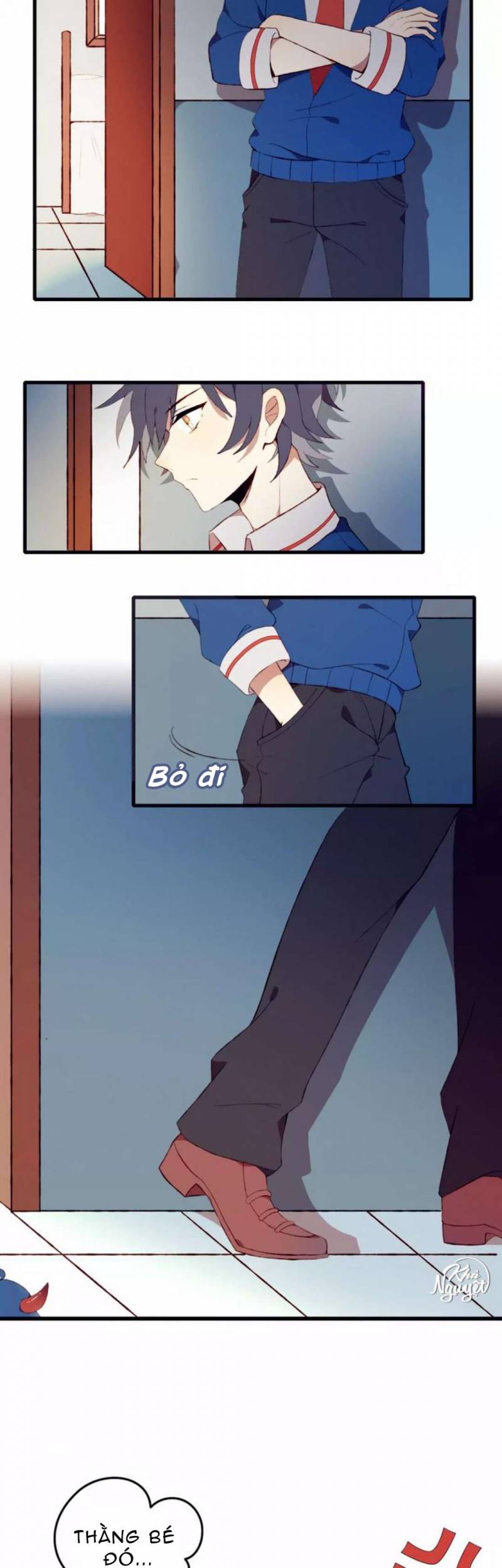 Mối Tình Đầu Chưa Được Trọn Vẹn: Chapter 12