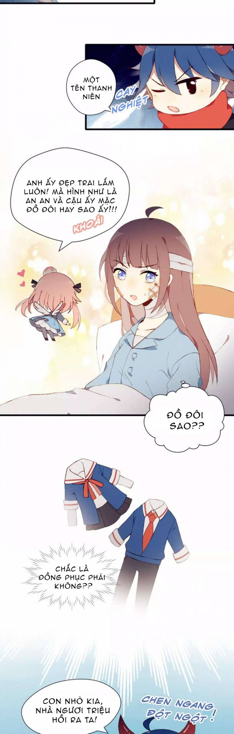 Mối Tình Đầu Chưa Được Trọn Vẹn: Chapter 12