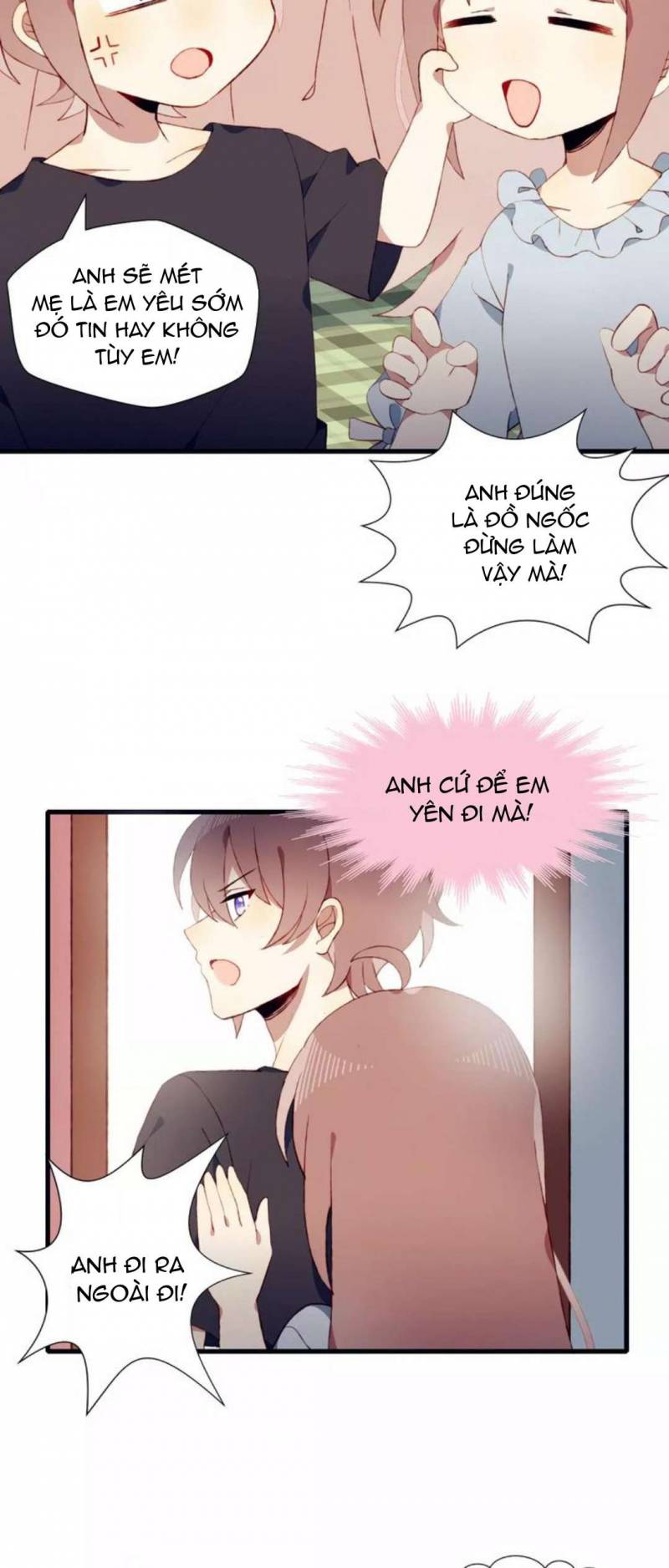 Mối Tình Đầu Chưa Được Trọn Vẹn: Chapter 13