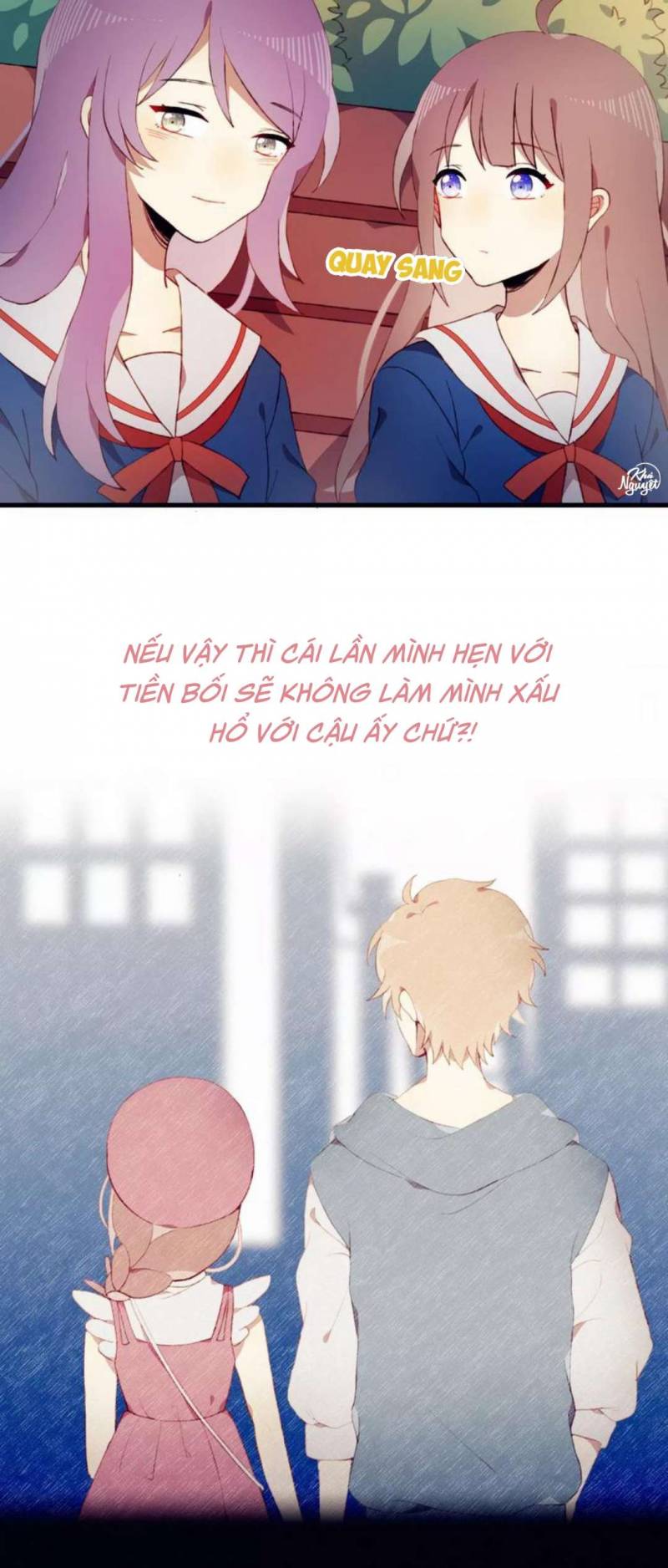 Mối Tình Đầu Chưa Được Trọn Vẹn: Chapter 13