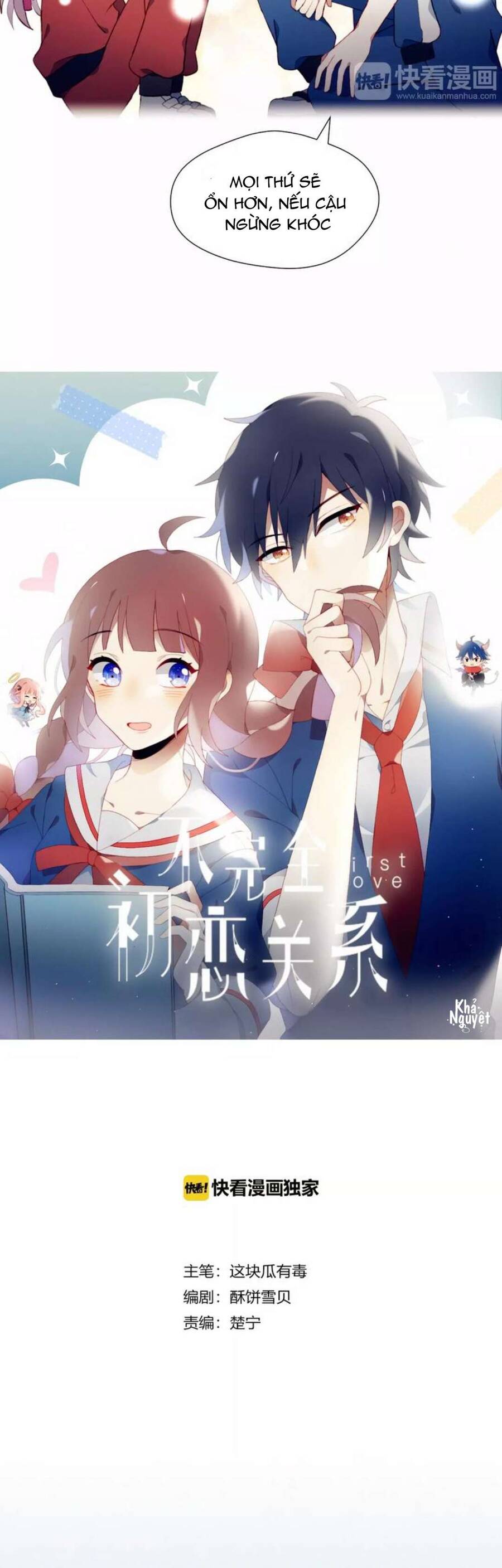 Mối Tình Đầu Chưa Được Trọn Vẹn: Chapter 20