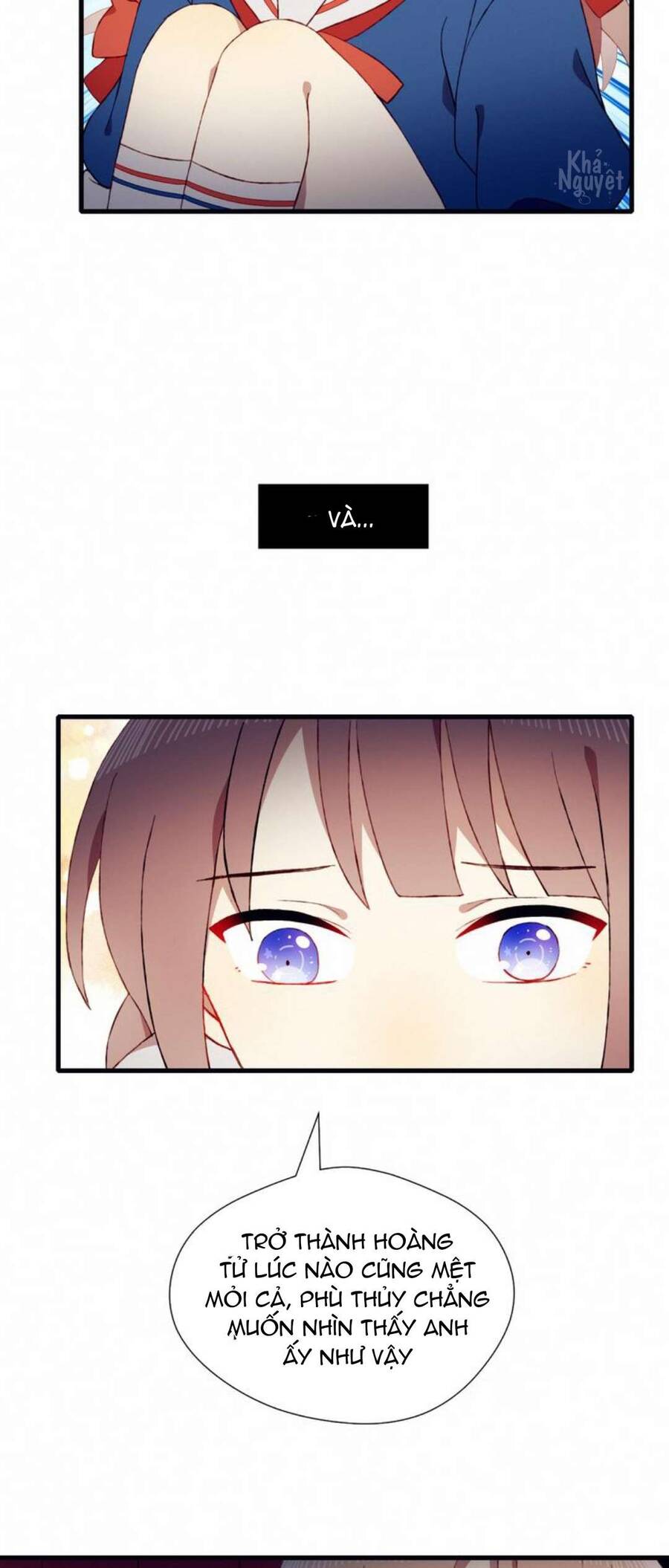 Mối Tình Đầu Chưa Được Trọn Vẹn: Chapter 21