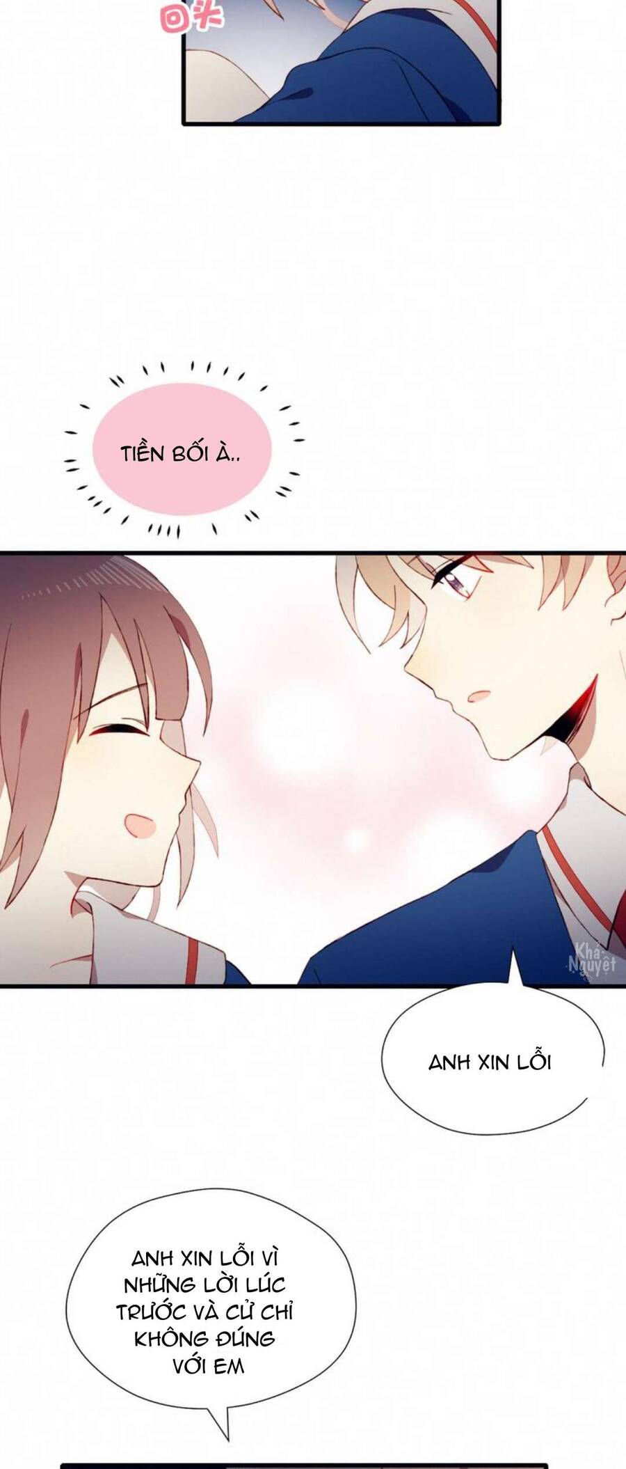 Mối Tình Đầu Chưa Được Trọn Vẹn: Chapter 21