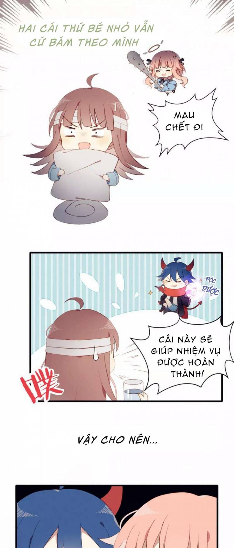 Mối Tình Đầu Chưa Được Trọn Vẹn: Chapter 3