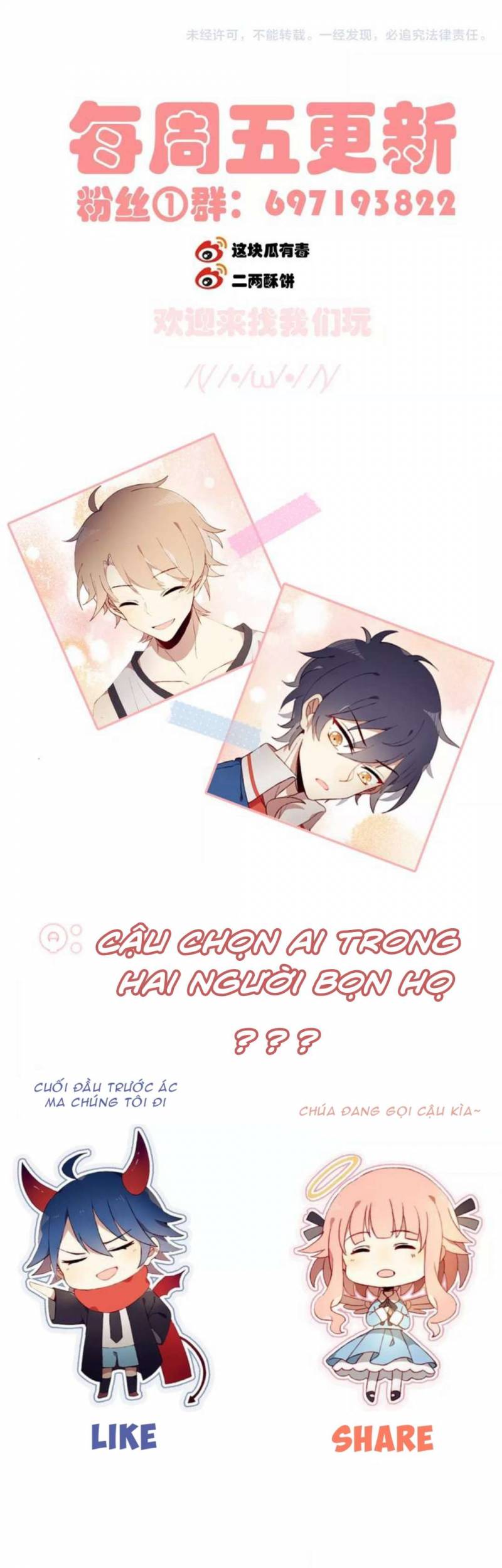 Mối Tình Đầu Chưa Được Trọn Vẹn: Chapter 3