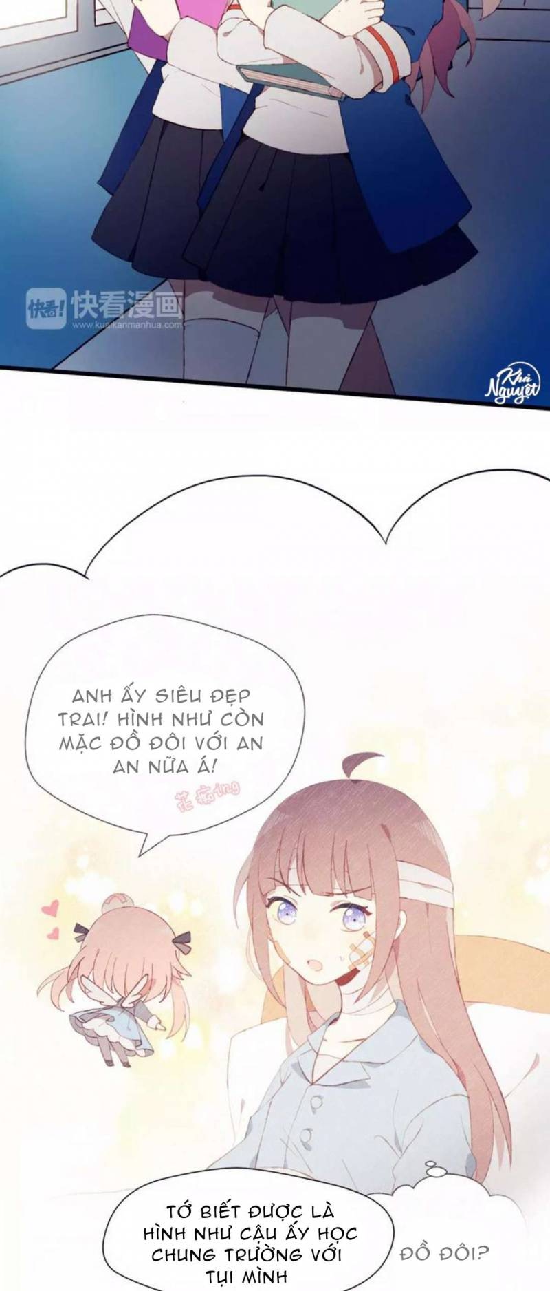 Mối Tình Đầu Chưa Được Trọn Vẹn: Chapter 3