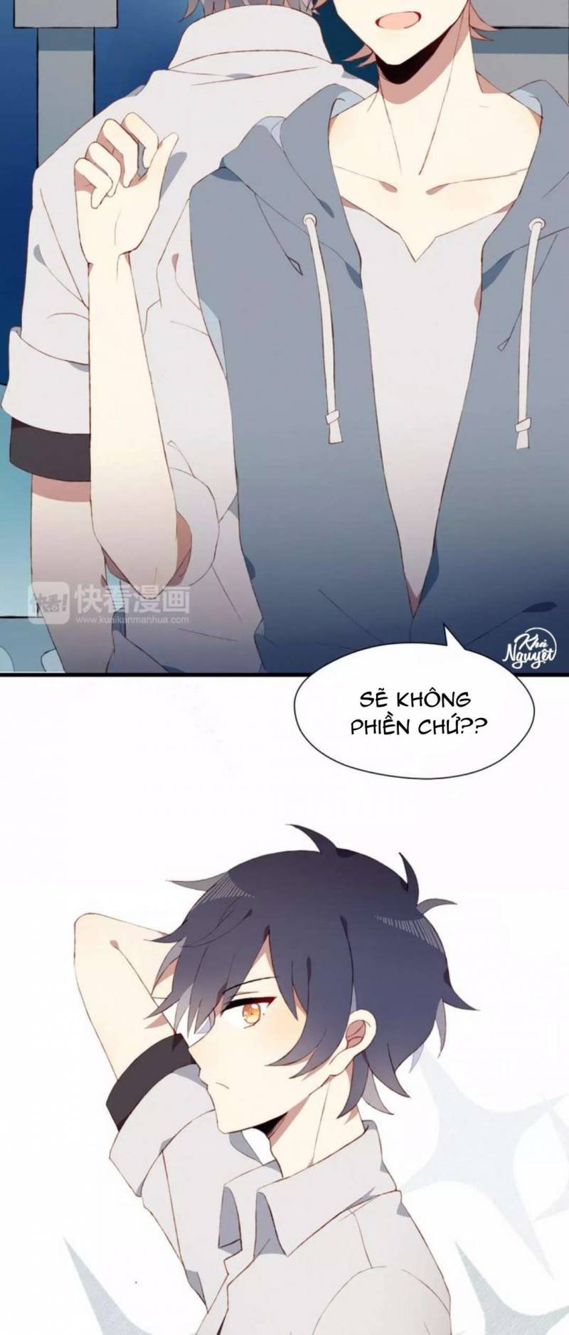 Mối Tình Đầu Chưa Được Trọn Vẹn: Chapter 4