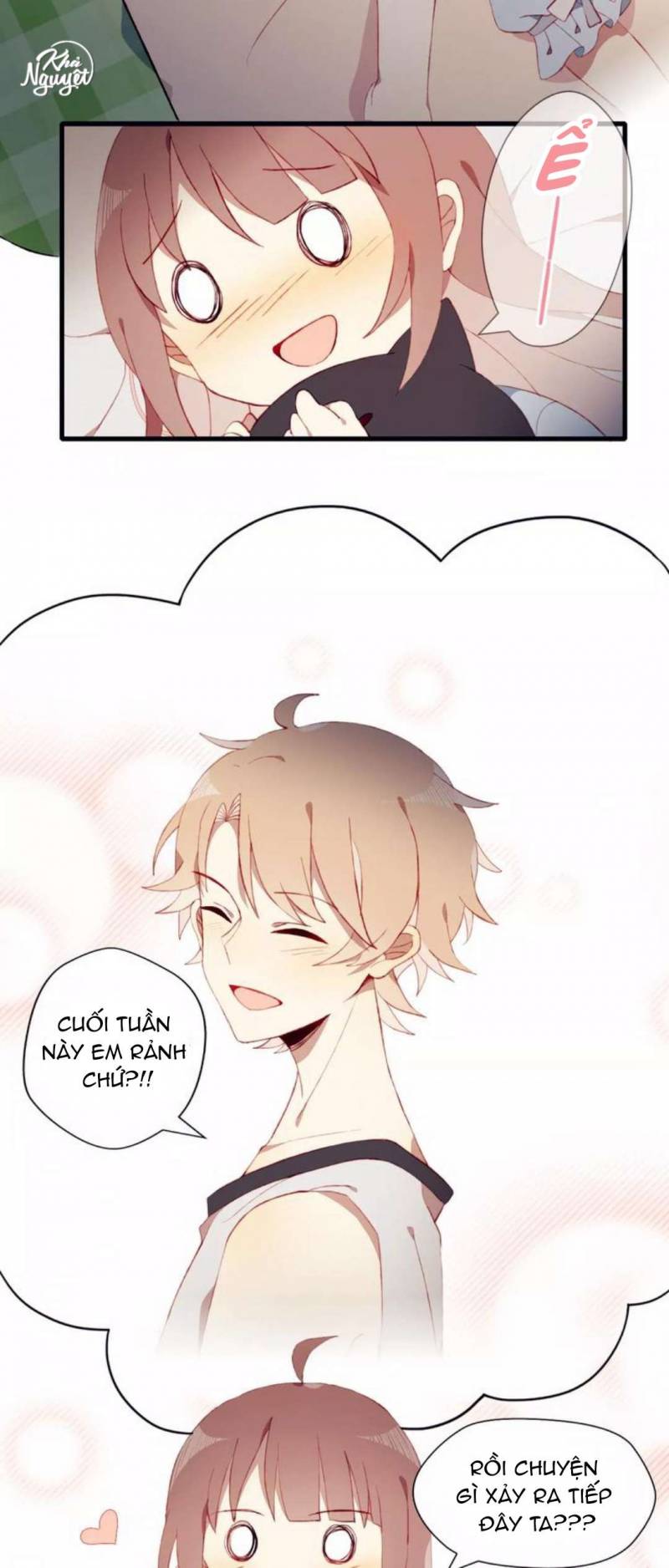 Mối Tình Đầu Chưa Được Trọn Vẹn: Chapter 4