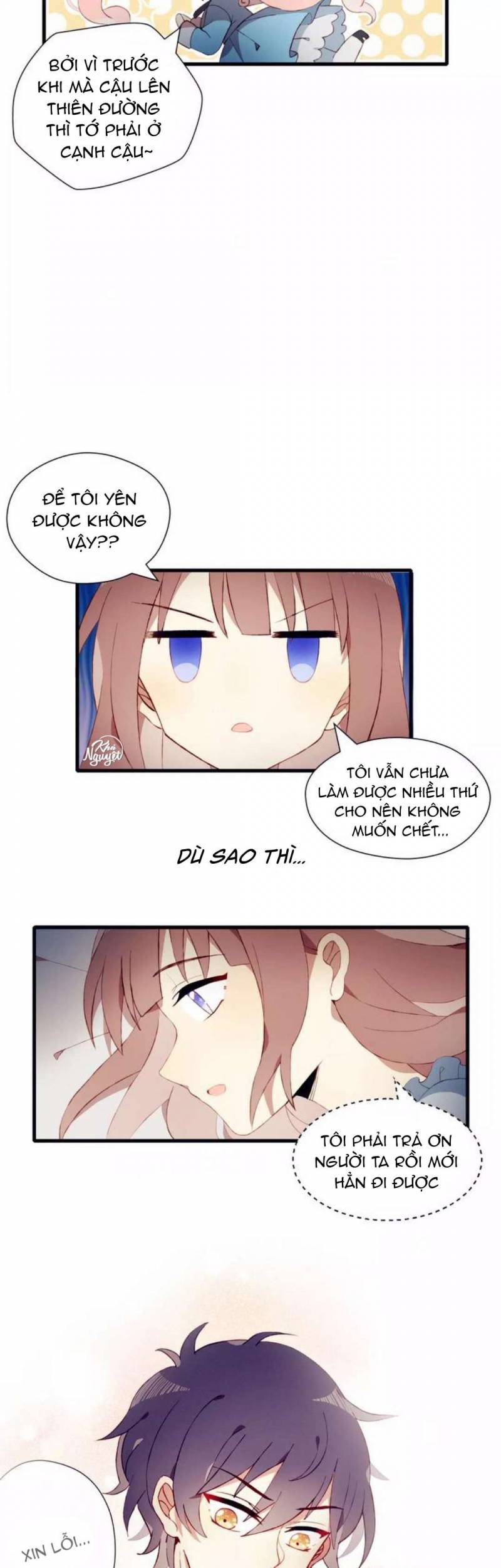 Mối Tình Đầu Chưa Được Trọn Vẹn: Chapter 4