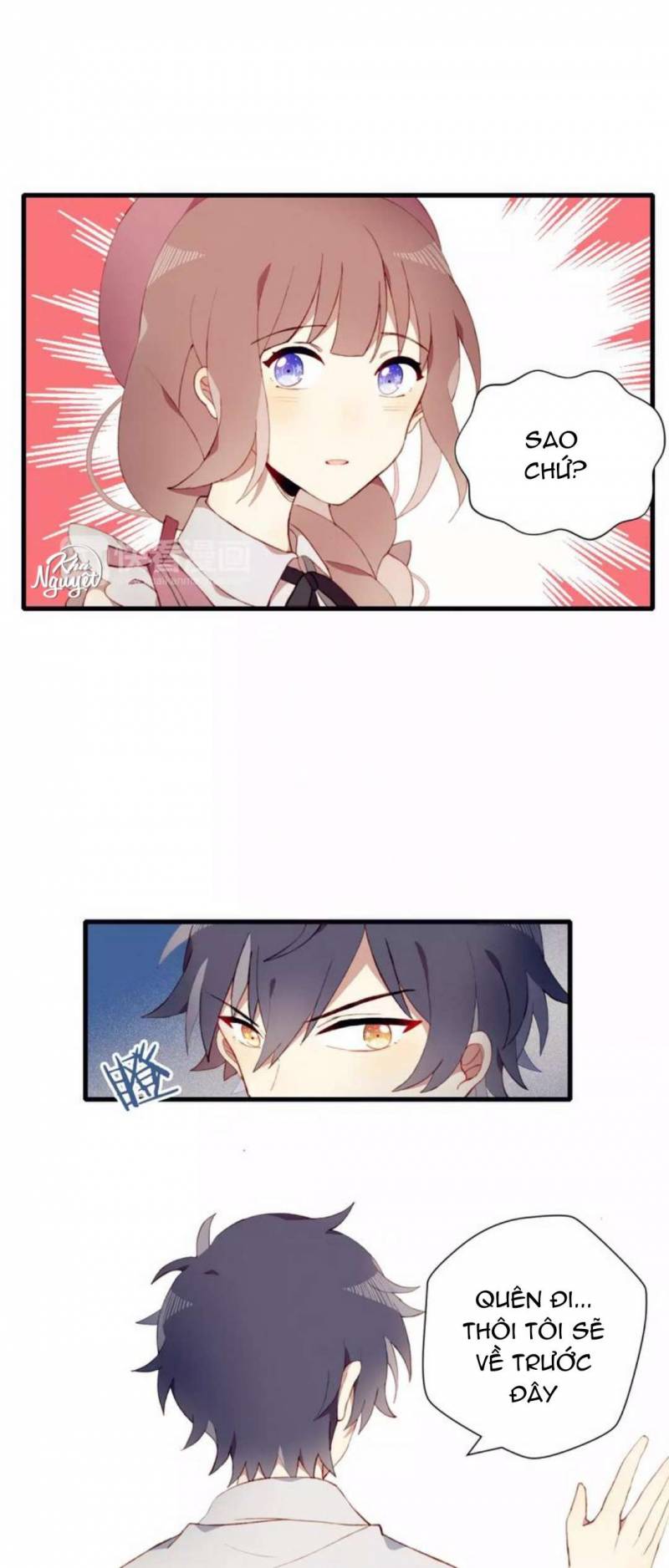 Mối Tình Đầu Chưa Được Trọn Vẹn: Chapter 5