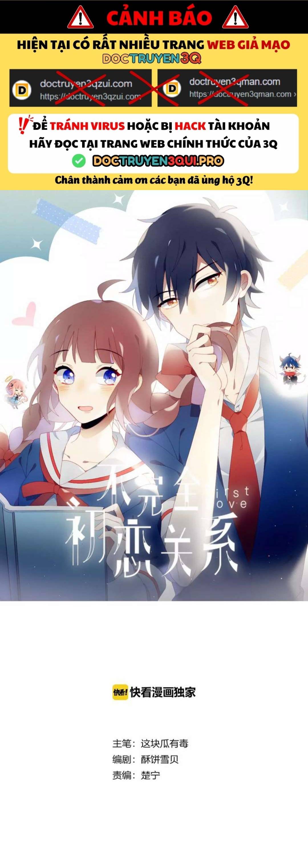 Mối Tình Đầu Chưa Được Trọn Vẹn: Chapter 7