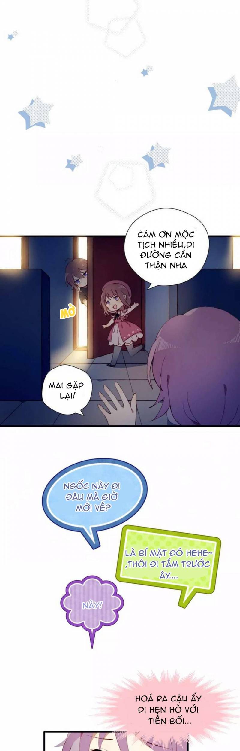 Mối Tình Đầu Chưa Được Trọn Vẹn: Chapter 7