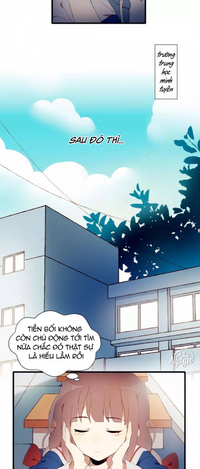 Mối Tình Đầu Chưa Được Trọn Vẹn: Chapter 7