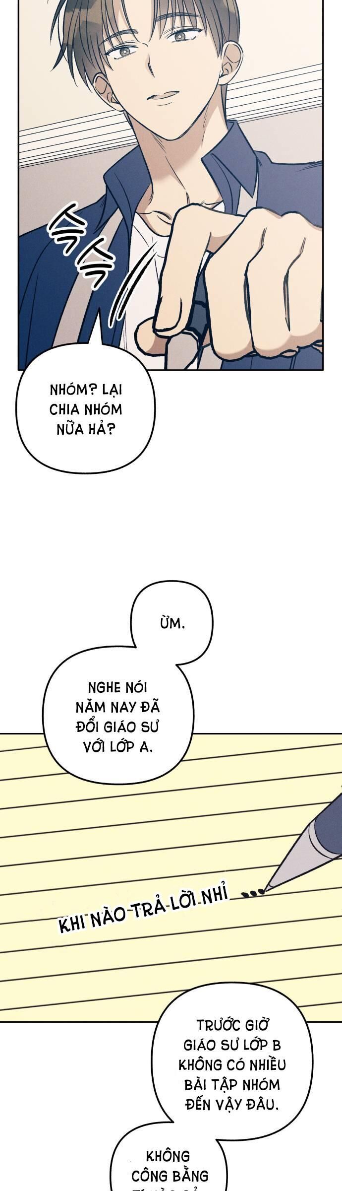 Mối Tình Đầu Đáng Ghét: Chapter 59
