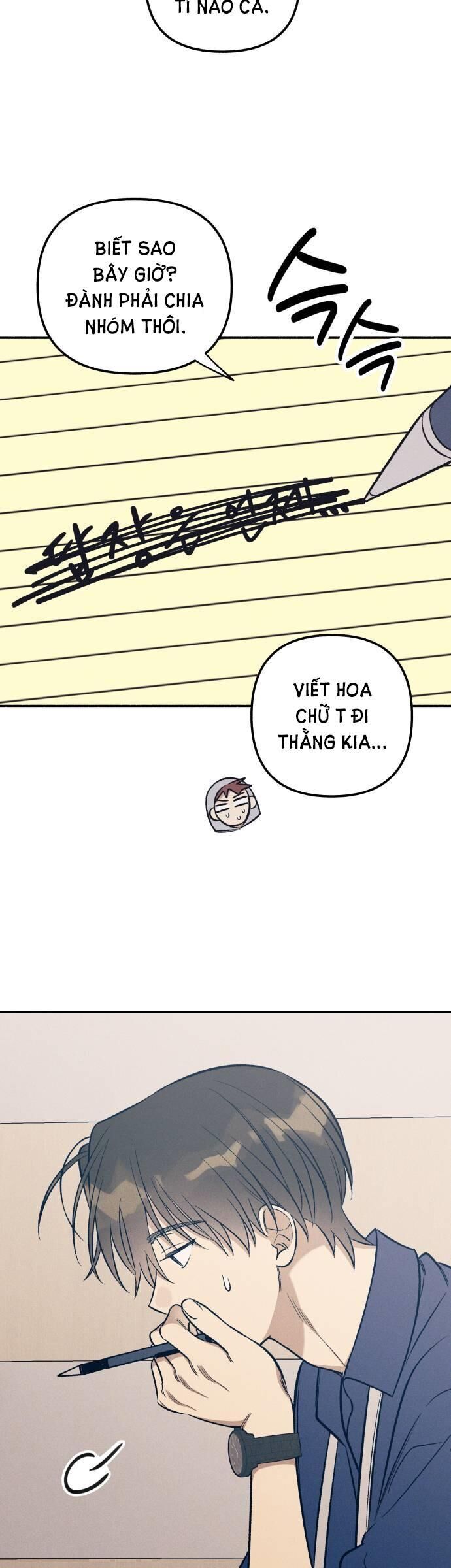 Mối Tình Đầu Đáng Ghét: Chapter 59