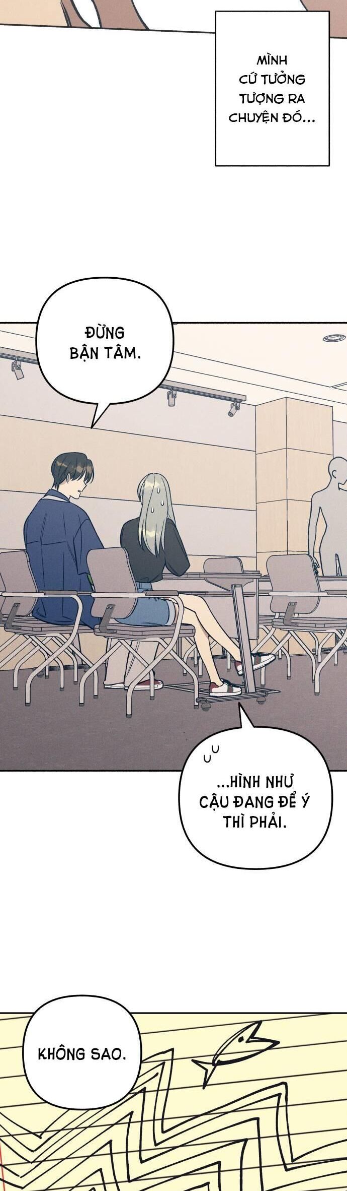 Mối Tình Đầu Đáng Ghét: Chapter 59