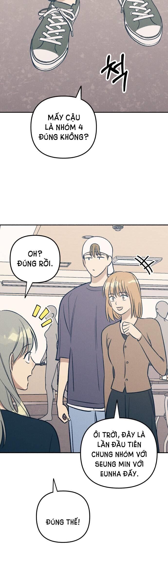 Mối Tình Đầu Đáng Ghét: Chapter 59