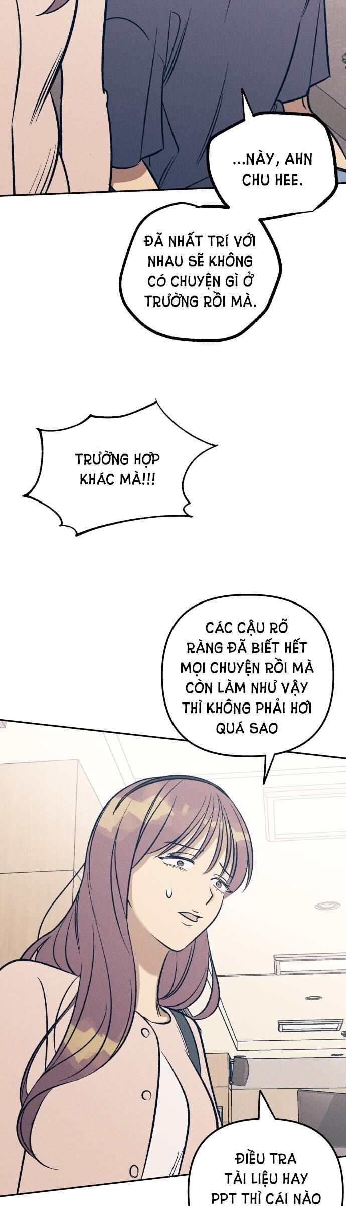 Mối Tình Đầu Đáng Ghét: Chapter 59