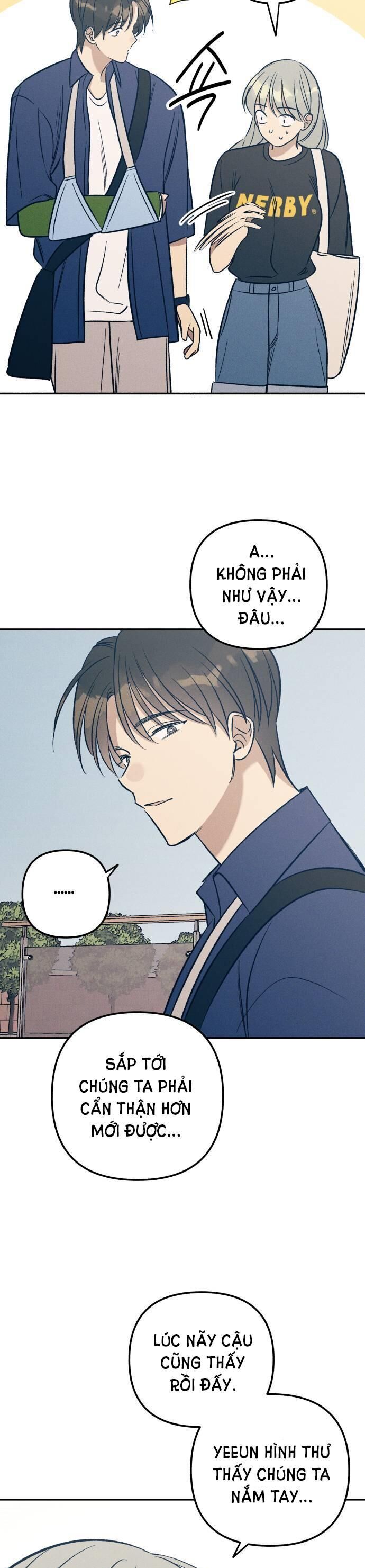 Mối Tình Đầu Đáng Ghét: Chapter 59