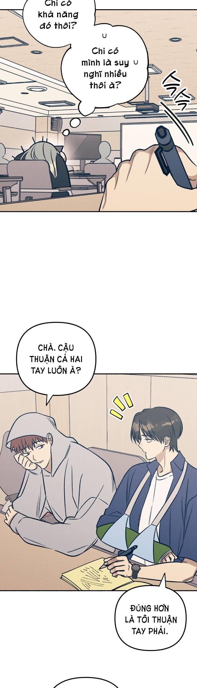 Mối Tình Đầu Đáng Ghét: Chapter 59