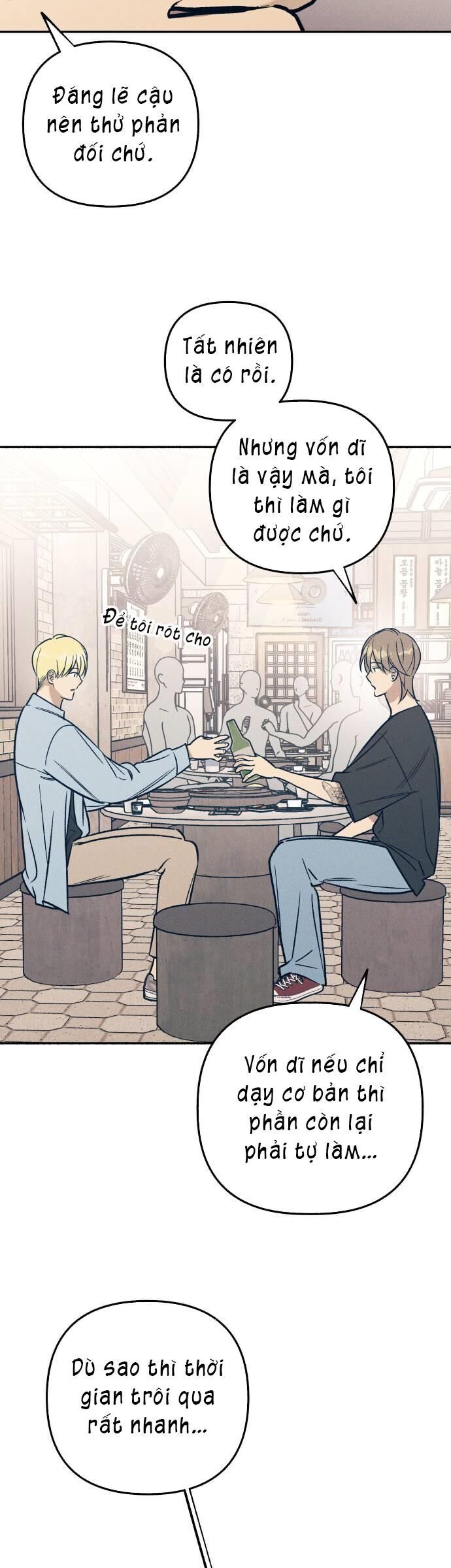 Mối Tình Đầu Đáng Ghét: Chapter 60