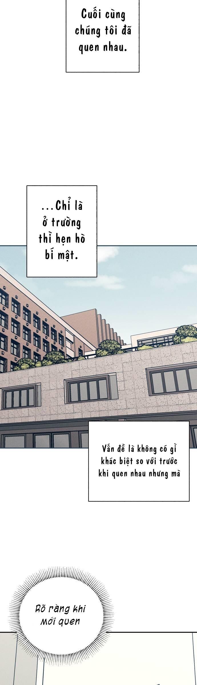 Mối Tình Đầu Đáng Ghét: Chapter 60