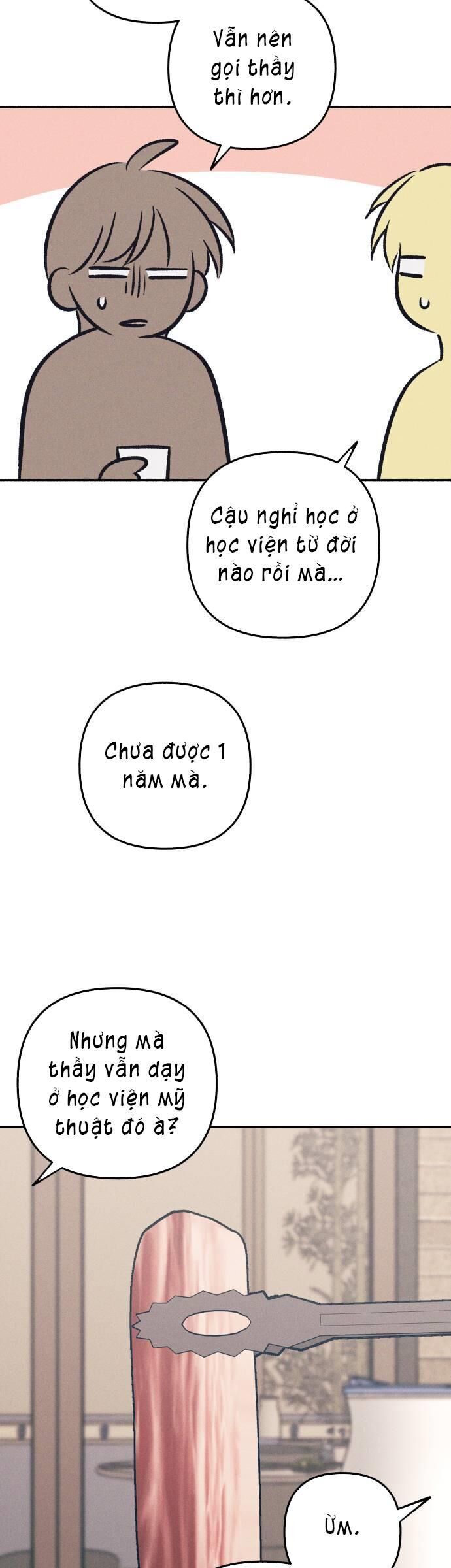 Mối Tình Đầu Đáng Ghét: Chapter 60
