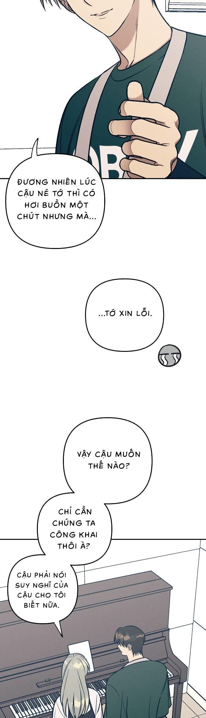 Mối Tình Đầu Đáng Ghét: Chapter 61
