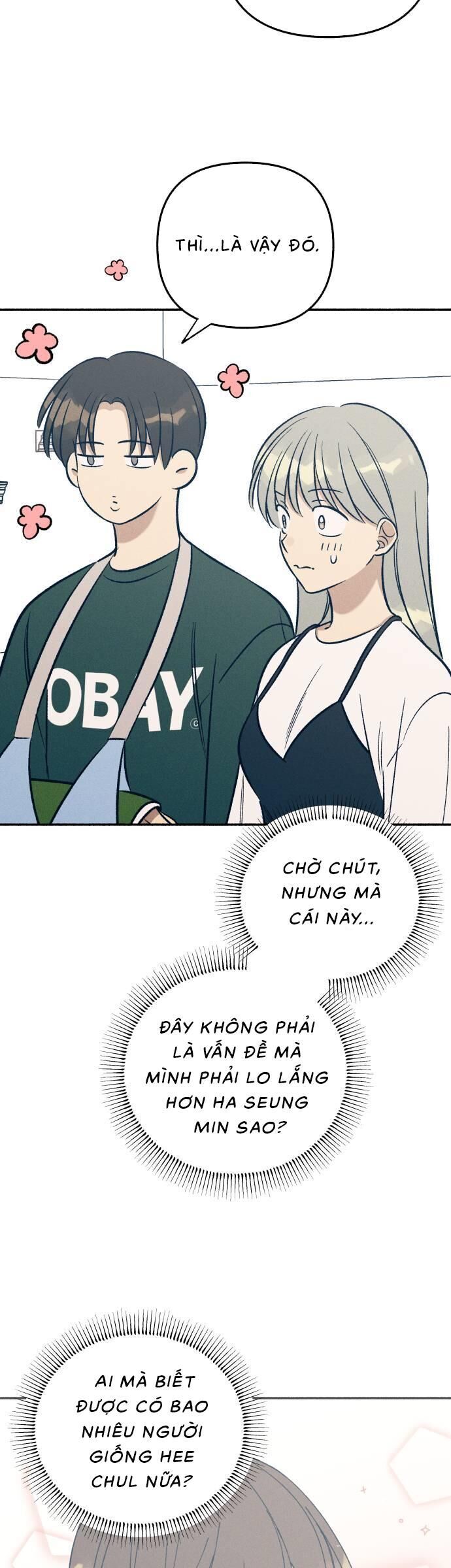 Mối Tình Đầu Đáng Ghét: Chapter 61