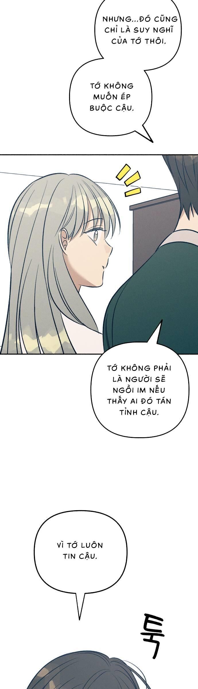 Mối Tình Đầu Đáng Ghét: Chapter 61