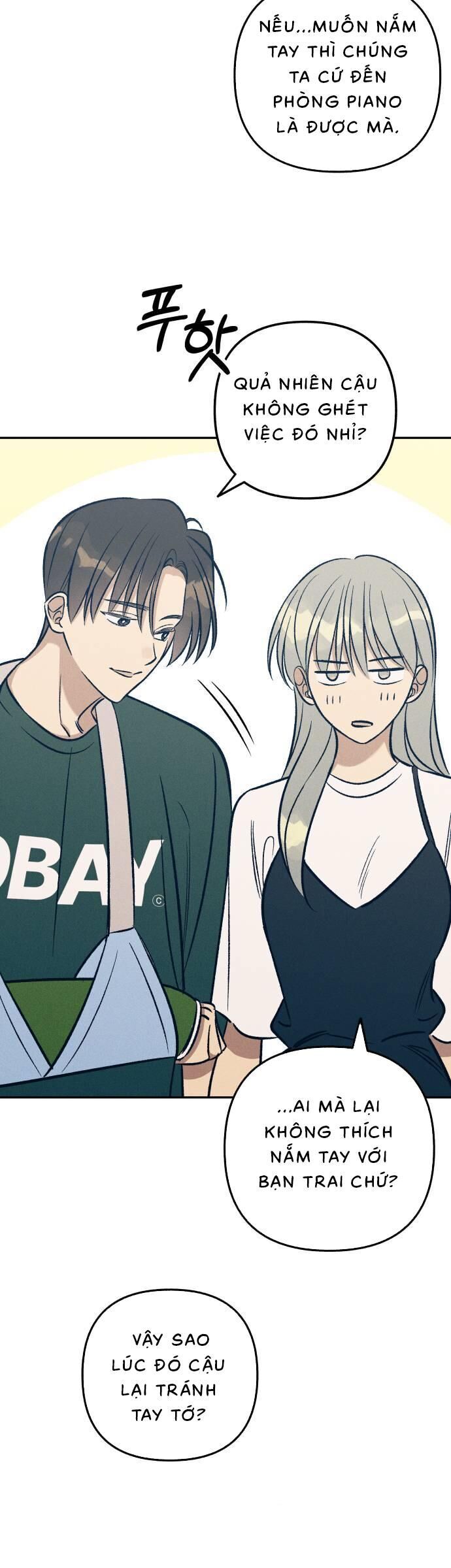 Mối Tình Đầu Đáng Ghét: Chapter 61