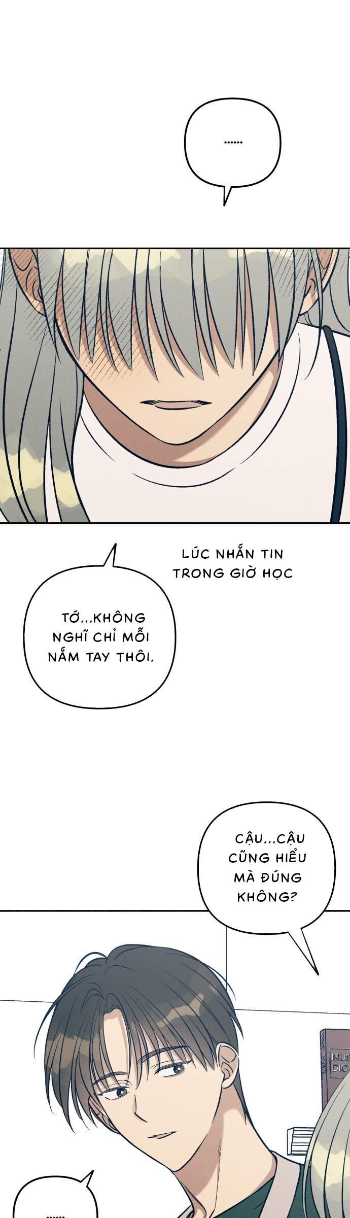 Mối Tình Đầu Đáng Ghét: Chapter 61