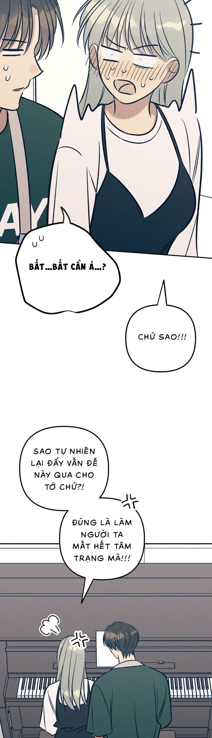 Mối Tình Đầu Đáng Ghét: Chapter 61